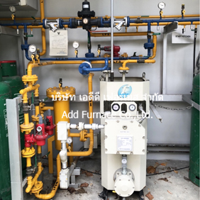 Gas Burner Autocontrol System ADD FURNACE CO.,LTD Project (17)